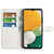 Samsung Galaxy A14 5G Litchi Texture Horizontal Flip Phone Case with Holder - White