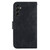 Samsung Galaxy A14 5G Little Tiger Embossed Leather Phone Case - Black