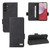 Samsung Galaxy A14 5G Magnetic Clasp Leather Phone Case - Black