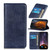 Samsung Galaxy A14 5G Magnetic Crazy Horse Texture Horizontal Flip PU Phone Case - Blue