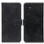 Samsung Galaxy A14 5G Magnetic Crocodile Texture Horizontal Flip Leather Phone Case - Black