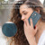 Samsung Galaxy A14 5G Oil Skin Zipper Wallet Leather Phone Case - Blue