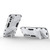Samsung Galaxy A14 5G Punk Armor 2 in 1 PC + TPU Shockproof Phone Case - White