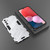 Samsung Galaxy A14 5G Punk Armor 2 in 1 PC + TPU Shockproof Phone Case - White