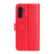 Samsung Galaxy A14 5G R64 Texture Horizontal Flip Leather Phone Case - Red