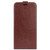 Samsung Galaxy A14 5G R64 Texture Vertical Flip Leather Phone Case - Brown