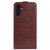 Samsung Galaxy A14 5G R64 Texture Vertical Flip Leather Phone Case - Brown