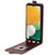 Samsung Galaxy A14 5G R64 Texture Vertical Flip Leather Phone Case - Brown