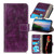 Samsung Galaxy A14 5G Retro Crazy Horse Texture Horizontal Flip Leather Phone Case - Purple