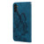 Samsung Galaxy A14 5G Retro Skin Feel Butterflies Embossing Horizontal Flip Leather Phone Case - Blue