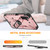 Samsung Galaxy A14 5G Ring Holder Phone Case - Rose Gold