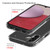 Samsung Galaxy A14 5G Scratchproof Acrylic TPU Phone Case - Transparent