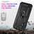 Samsung Galaxy A14 5G Shockproof TPU + PC Phone Case - Black
