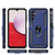 Samsung Galaxy A14 5G Shockproof TPU + PC Phone Case - Blue