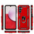 Samsung Galaxy A14 5G Shockproof TPU + PC Phone Case - Red