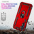 Samsung Galaxy A14 5G Shockproof TPU + PC Phone Case - Red