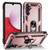Samsung Galaxy A14 5G Shockproof TPU + PC Phone Case - Rose Gold