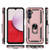 Samsung Galaxy A14 5G Shockproof TPU + PC Phone Case - Rose Gold