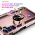 Samsung Galaxy A14 5G Shockproof TPU + PC Phone Case - Rose Gold