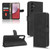 Samsung Galaxy A14 5G Skin Feel Magnetic Flip Leather Phone Case - Black Samsung Galaxy A14 5G Skin Feel Magnetic Flip Leather Phone Case - Black