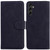 Samsung Galaxy A14 5G Skin Feel Pure Color Flip Leather Phone Case - Black