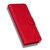 Samsung Galaxy A14 5G Skin Feel Pure Color Flip Leather Phone Case - Red