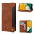 Samsung Galaxy A14 5G Skin Feel Splicing Leather Phone Case - Brown