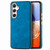 Samsung Galaxy A14 5G Skin-Feel Electroplating TPU Shockproof Phone Case - Blue