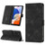 Samsung Galaxy A14 5G Skin-feel Embossed Leather Phone Case - Black