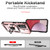 Samsung Galaxy A14 5G Sliding Camshield Holder Phone Case - Rose Gold