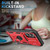 Samsung Galaxy A14 5G Sliding Camshield TPU + PC Phone Case - Red+Black