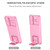 Samsung Galaxy A14 5G Stereoscopic Holder Sliding Camshield Phone Case - Pink