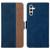 Samsung Galaxy A14 5G Stitching Side-Magnetic RFID Leather Phone Case - Royal Blue