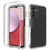 Samsung Galaxy A14 5G Transparent Gradient Color TPU + PC Protective Phone Case - Transparent