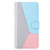 Samsung Galaxy A14 5G Tricolor Stitching Flip Leather Phone Case - Grey