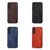 Samsung Galaxy A14 5G Yellow Cow Texture PU Phone Case - Brown
