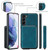 Samsung Galaxy A54 5G / A54 4G JEEHOOD Magnetic Zipper Horizontal Flip Phone Leather Case - Blue