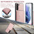Samsung Galaxy A54 5G / A54 4G JEEHOOD Magnetic Zipper Horizontal Flip Phone Leather Case - Pink