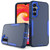 Samsung Galaxy A54 5G 2 in 1 Magnetic PC + TPU Phone Case - Royal Blue+Dark Blue
