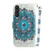 Samsung Galaxy A54 5G 3D Colored Pattern Flip Leather Phone Case - Peacock Wreath