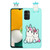 Samsung Galaxy A54 5G 3D Lying Cartoon TPU Shockproof Phone Case - Couple Unicorn