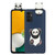 Samsung Galaxy A54 5G 3D Lying Cartoon TPU Shockproof Phone Case - Panda