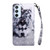 Samsung Galaxy A54 5G 3D Painted Leather Phone Case - Husky