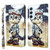 Samsung Galaxy A54 5G 3D Painted Leather Phone Case - Naughty Cat