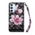 Samsung Galaxy A54 5G 3D Painted Leather Phone Case - Pink Flower Samsung Galaxy A54 5G 3D Painted Leather Phone Case - Pink Flower