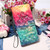 Samsung Galaxy A54 5G 3D Painting Horizontal Flip Leather Phone Case - Chasing Dreams