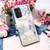 Samsung Galaxy A54 5G 3D Painting Horizontal Flip Leather Phone Case - Dream Wind Chimes