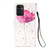 Samsung Galaxy A54 5G 3D Painting Horizontal Flip Leather Phone Case - Flower