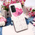 Samsung Galaxy A54 5G 3D Painting Horizontal Flip Leather Phone Case - Flower