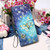 Samsung Galaxy A54 5G 3D Painting Horizontal Flip Leather Phone Case - Golden Butterfly